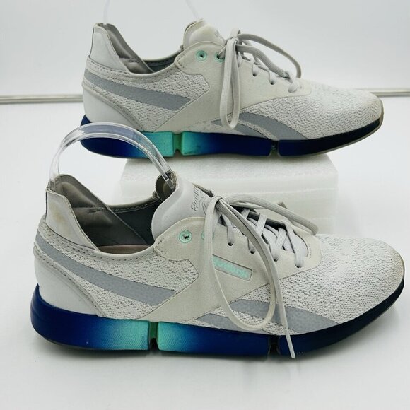 Reebok Cloudride DMX Moving Air Gray Walking Shoes Sneakers Womens Size 9 - Picture 1 of 11